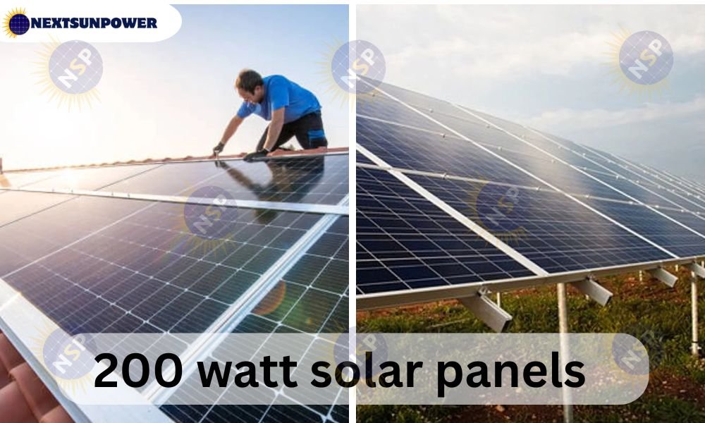 200 watt solar panels