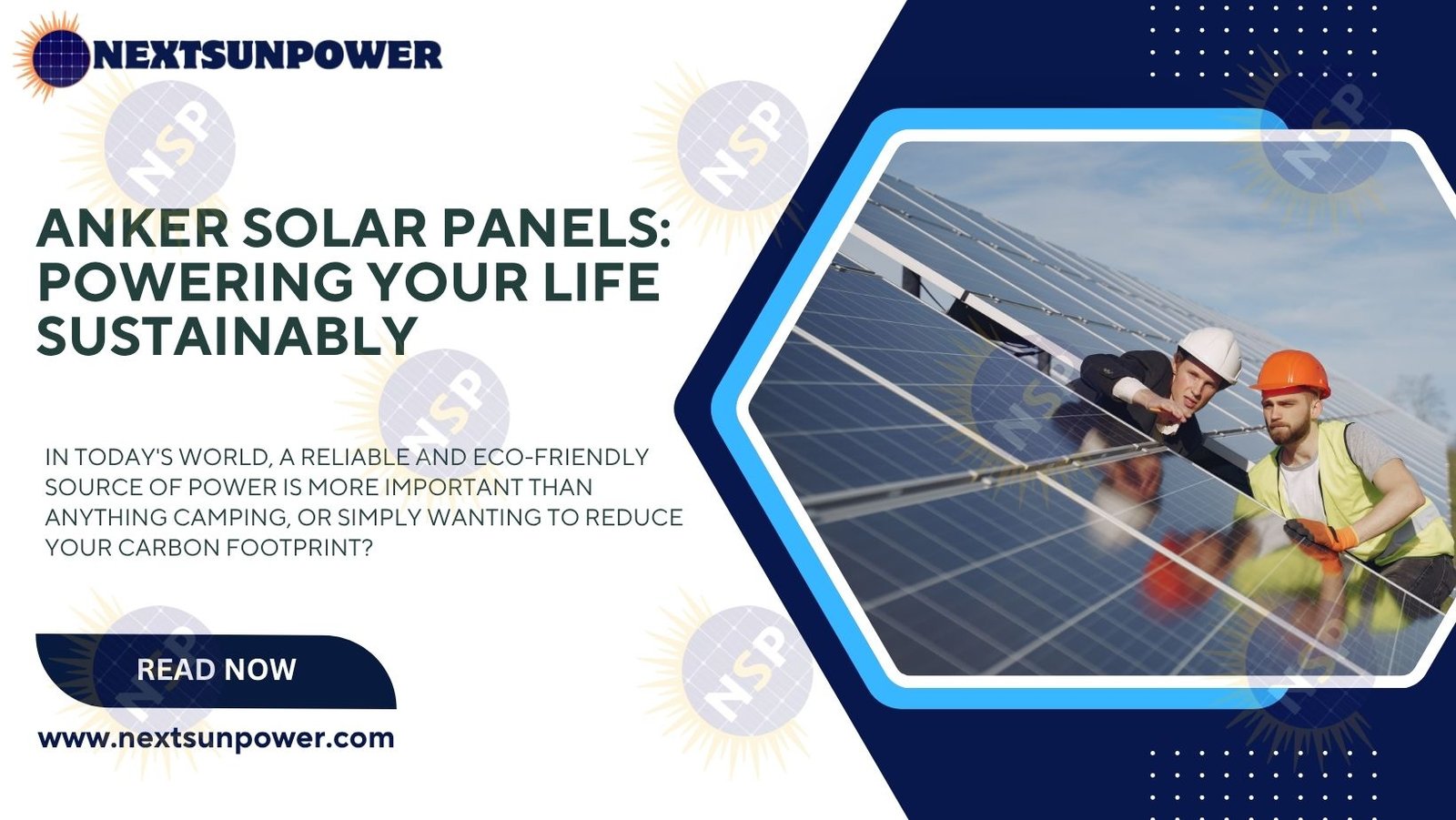 Anker Solar Panels: Powering Your Life Sustainably 