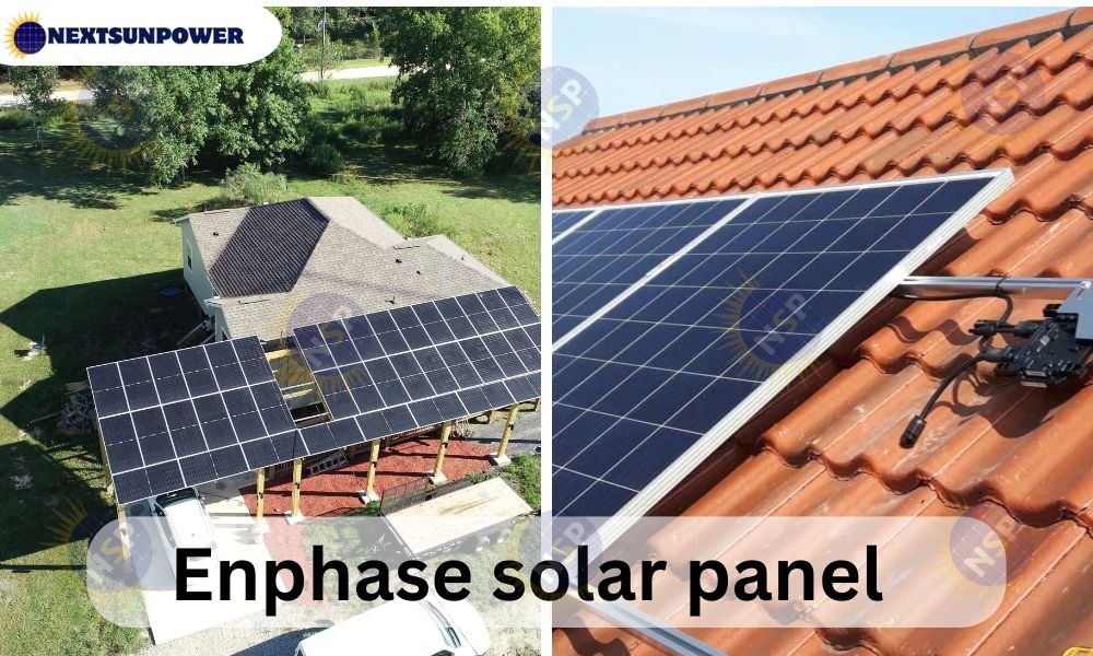 enphase solar panels