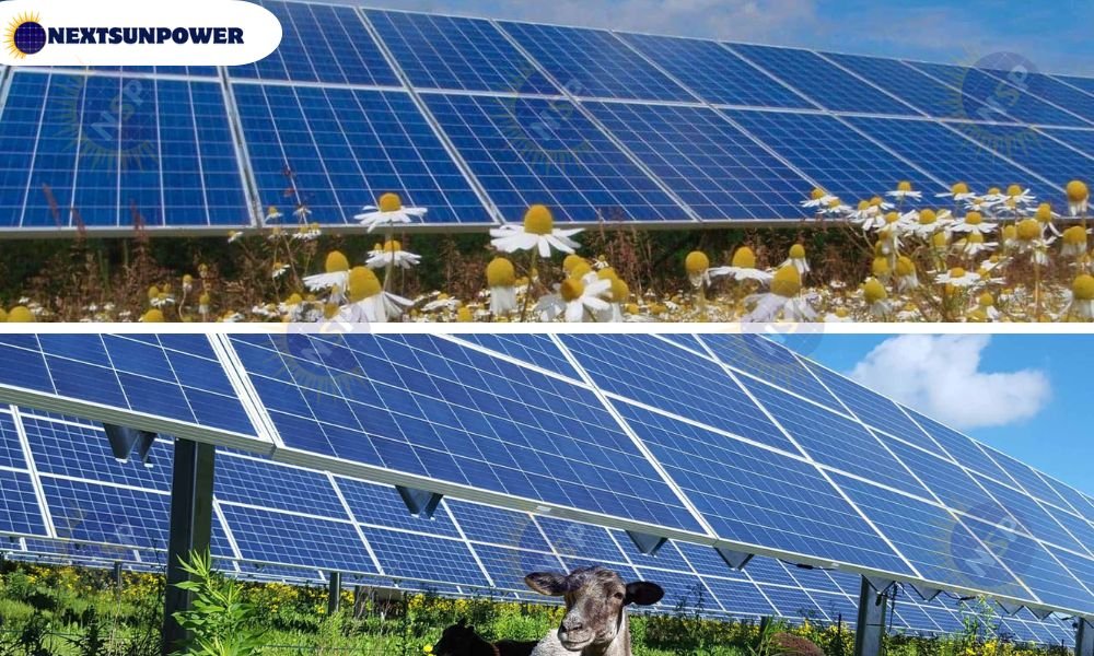 ground mounted solar panels