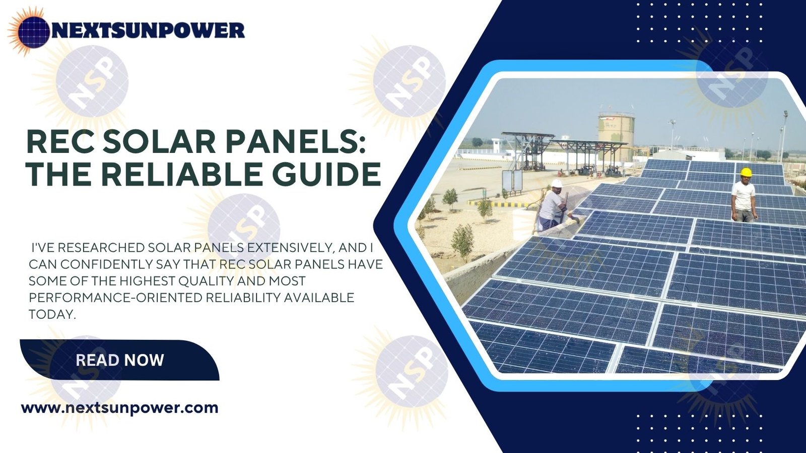 REC Solar Panels: The Reliable Guide
