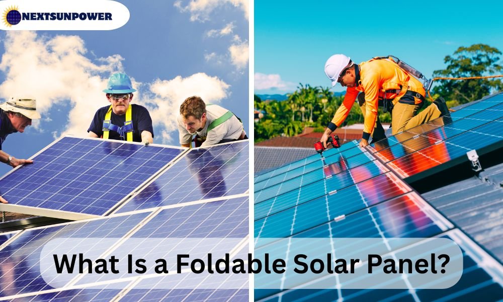 What Is a Foldable Solar Panel?