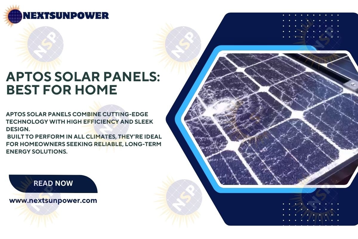 aptos solar panels
