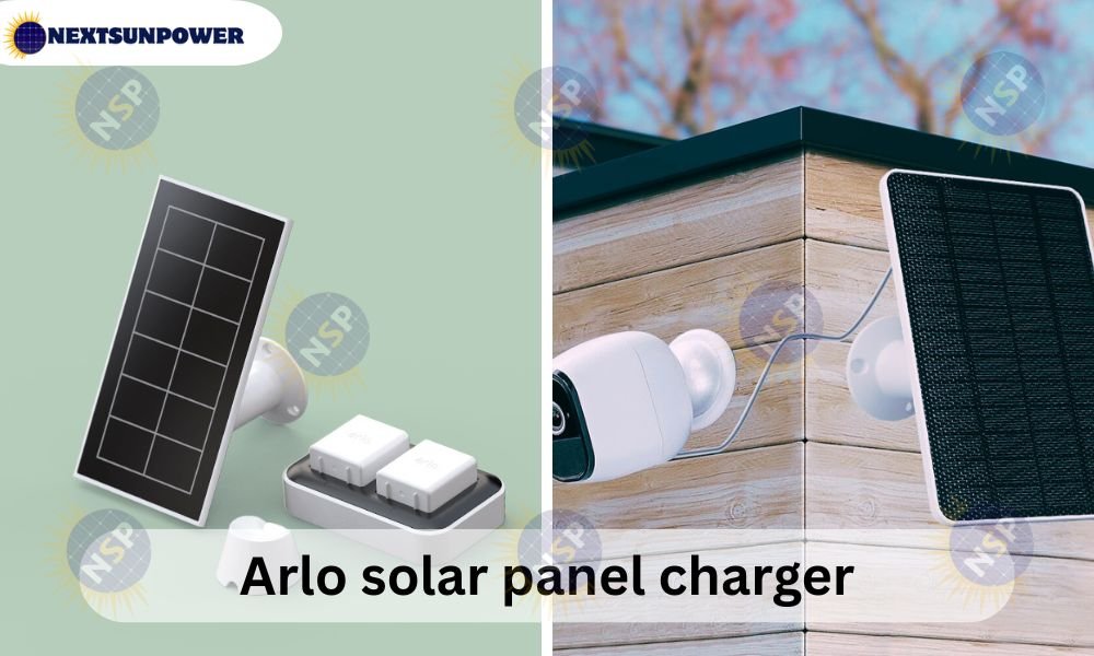 arlo solar panel charger
