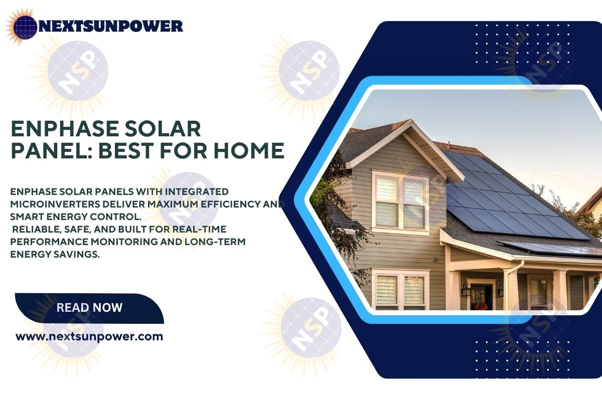 enphase solar panel