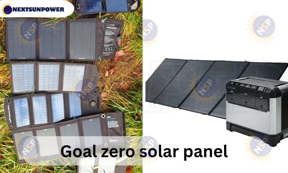 goal zero solar panels