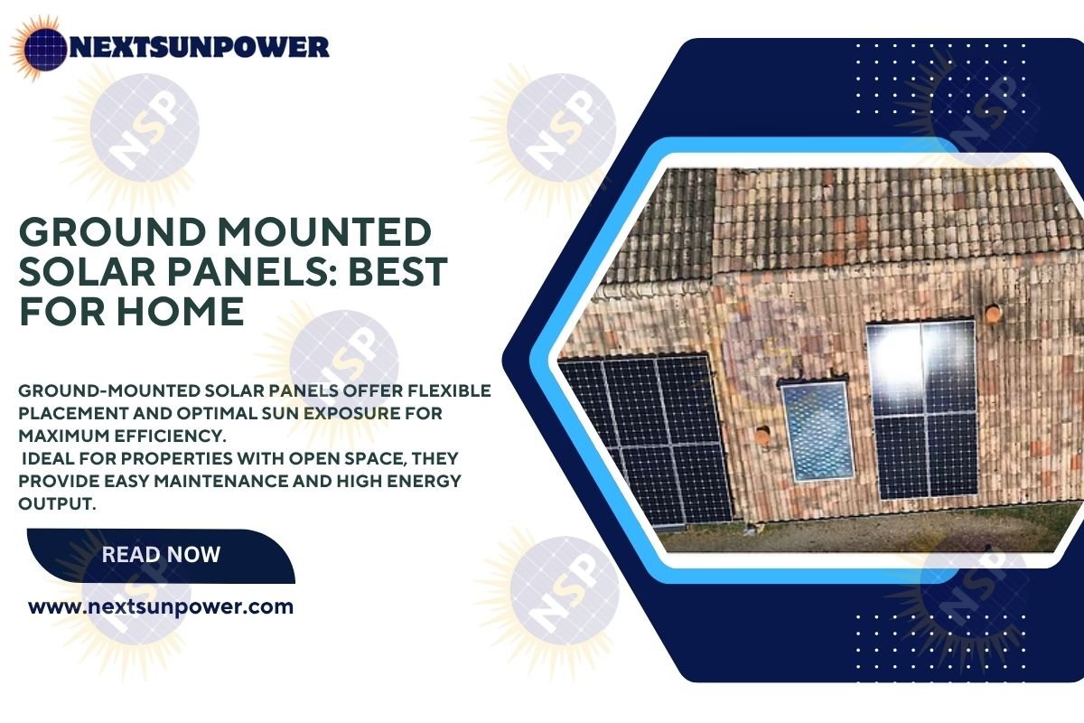 Ground Mounted Solar Panels: A Clever Homeowner’s Investment