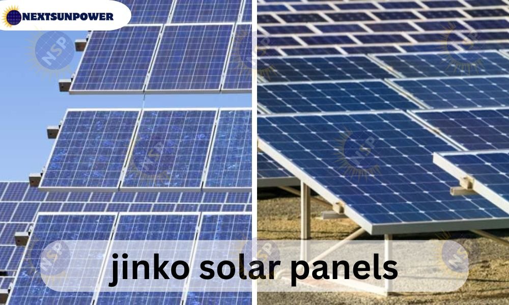 jinko solar panels 