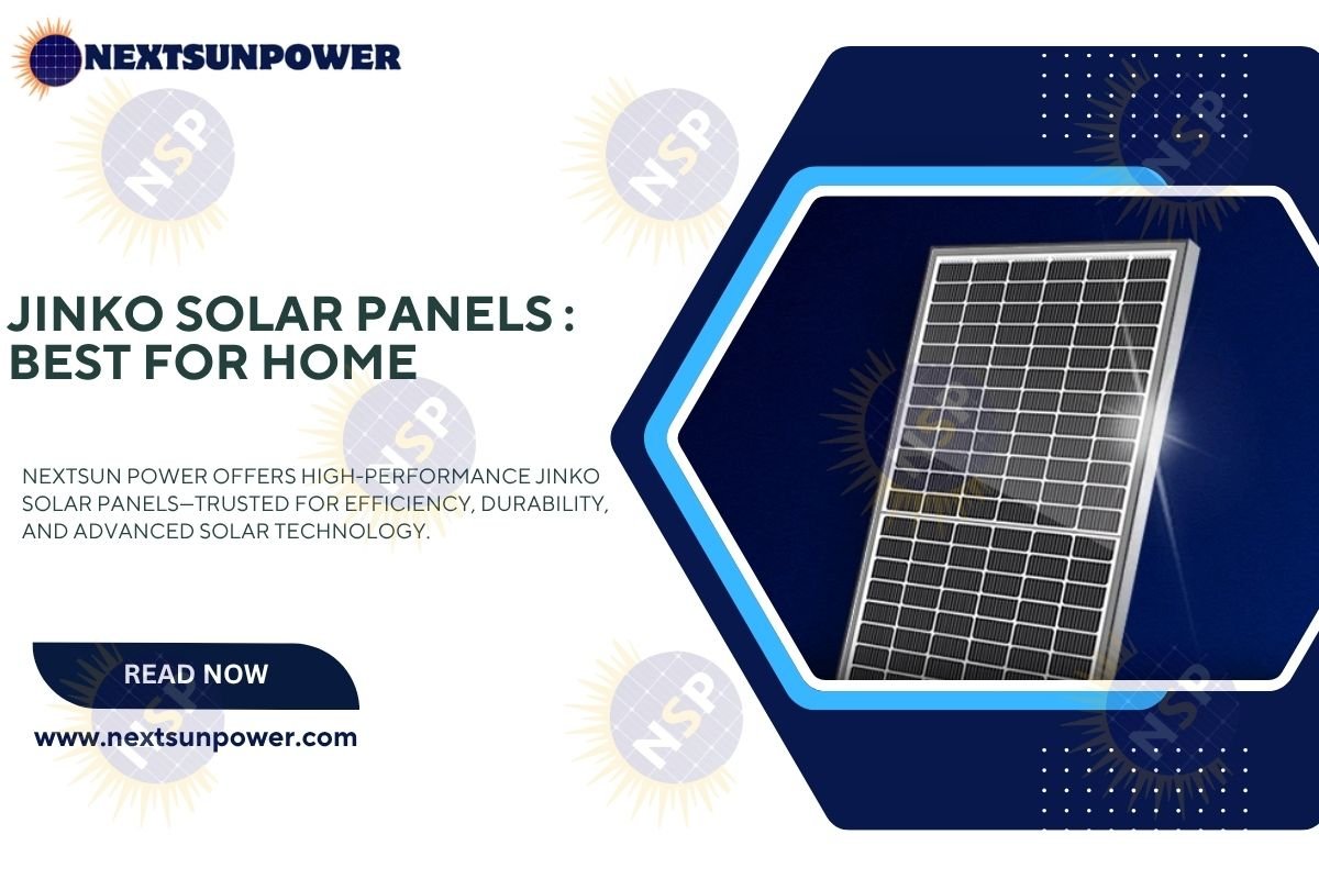 Jinko Solar Panels: A Better Future for a Brighter Tomorrow 