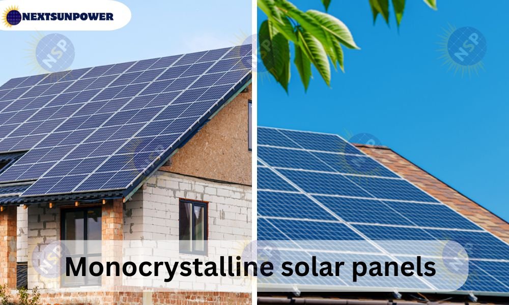 monocrystalline solar panel