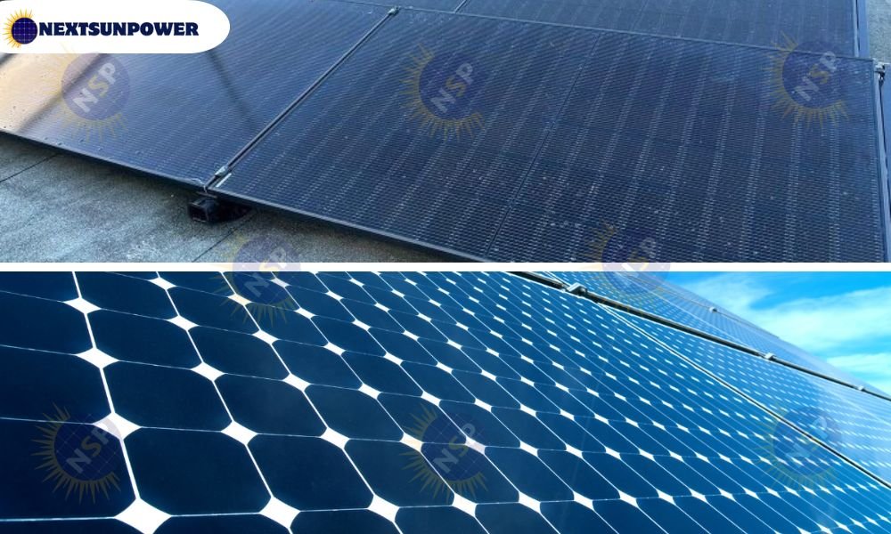 monocrystalline solar panels