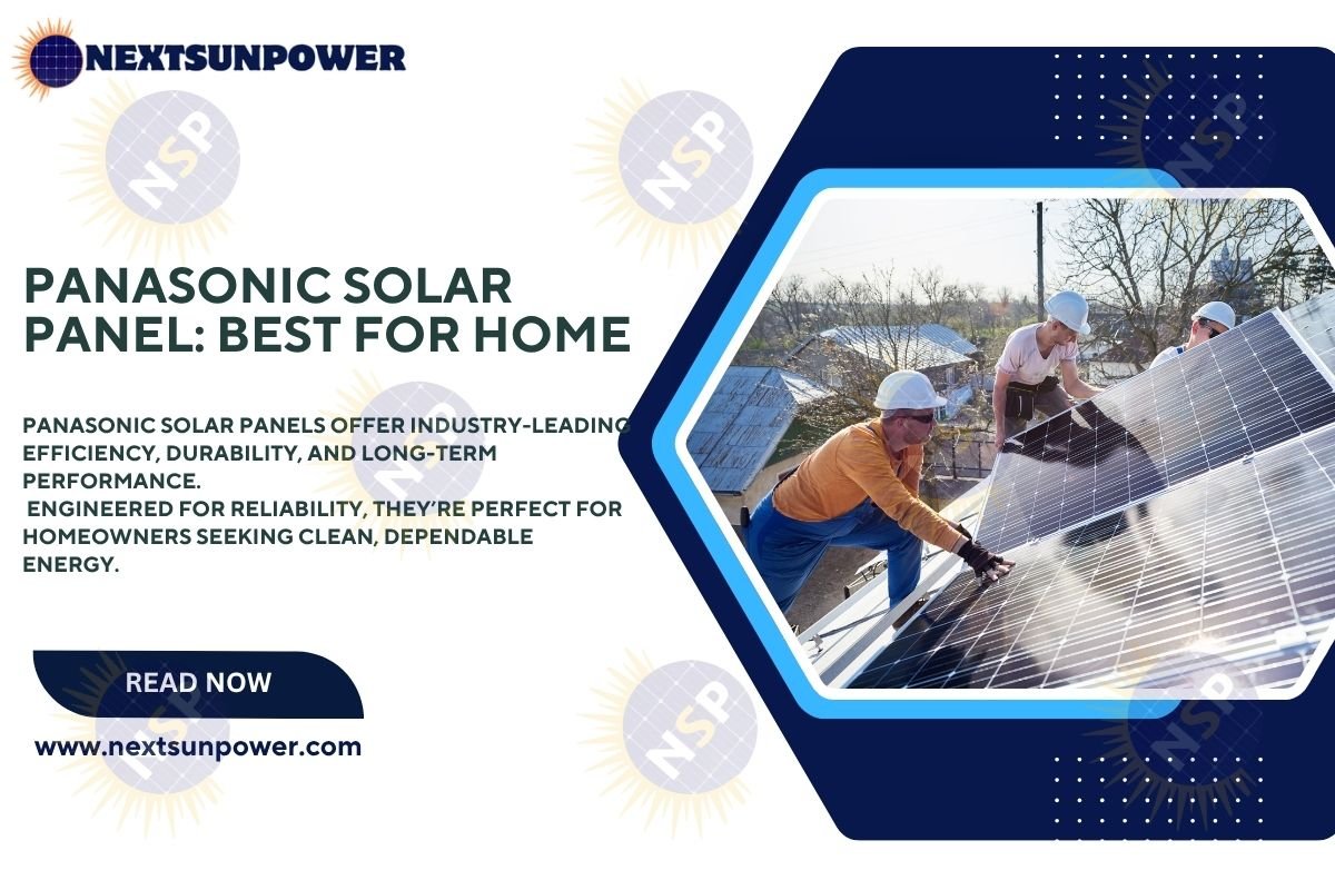 panasonic solar panels