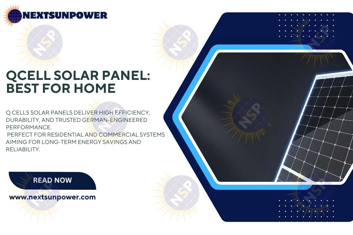 Qcell Solar Panels: They are Reliable, Cost-Effective Solar Power