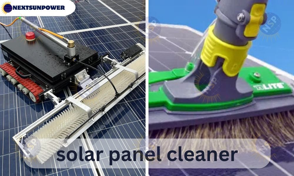 solar panel cleaner