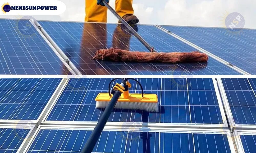 solar panel cleaner