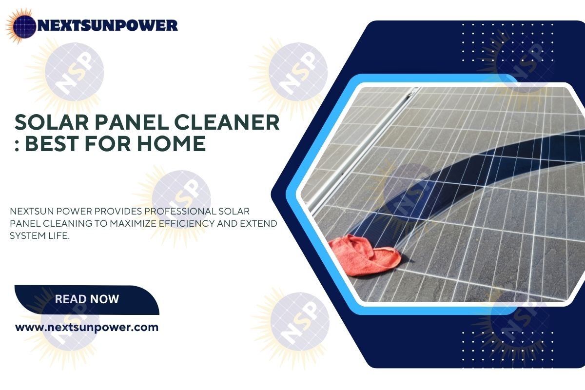 solar panel cleaner