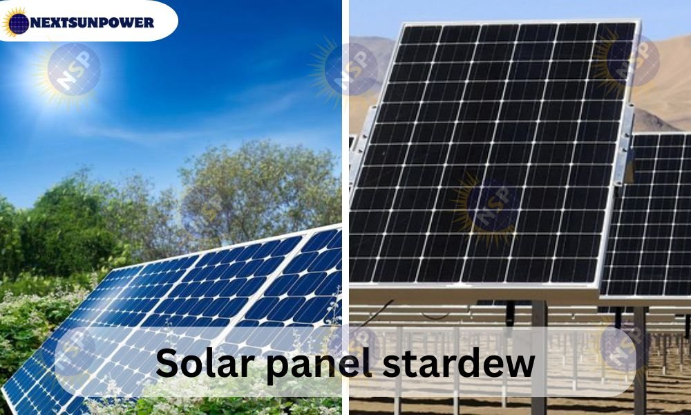 solar panel stardew