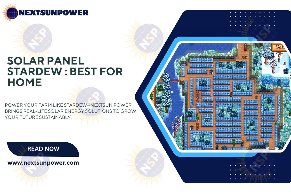 Mastering the Solar Panel in Stardew Valley: A Simple Guide