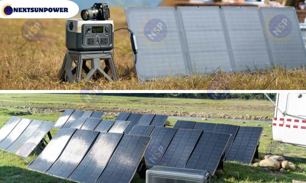 solar panels for camping
