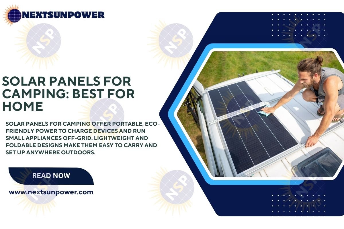 Guide to Camping Solar Panels: Power Your Expeditions