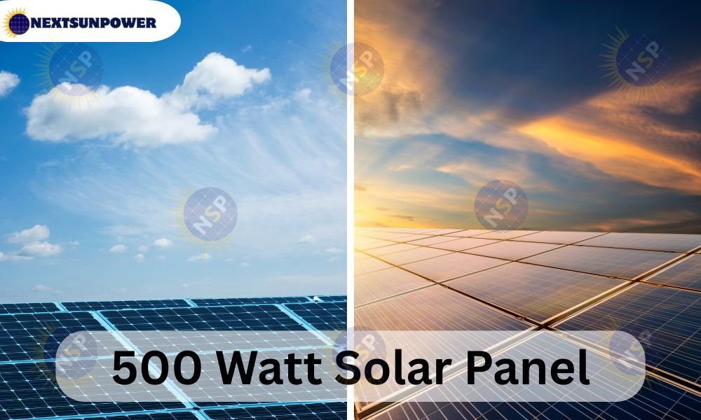 500 watt solar panels