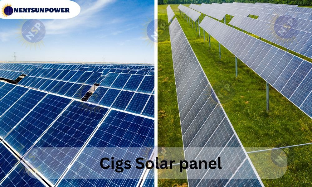 cigs solar panel
