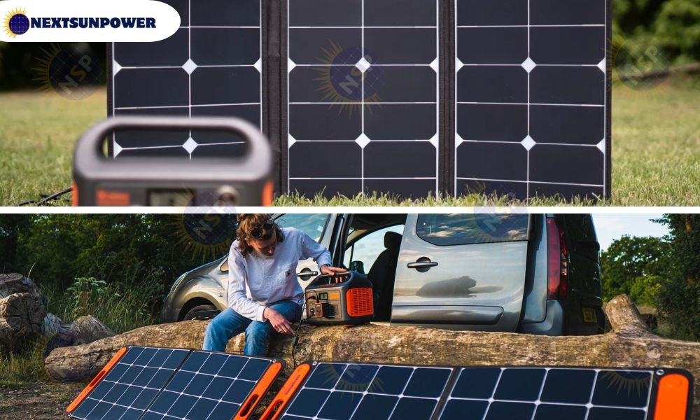 jackery solar panels