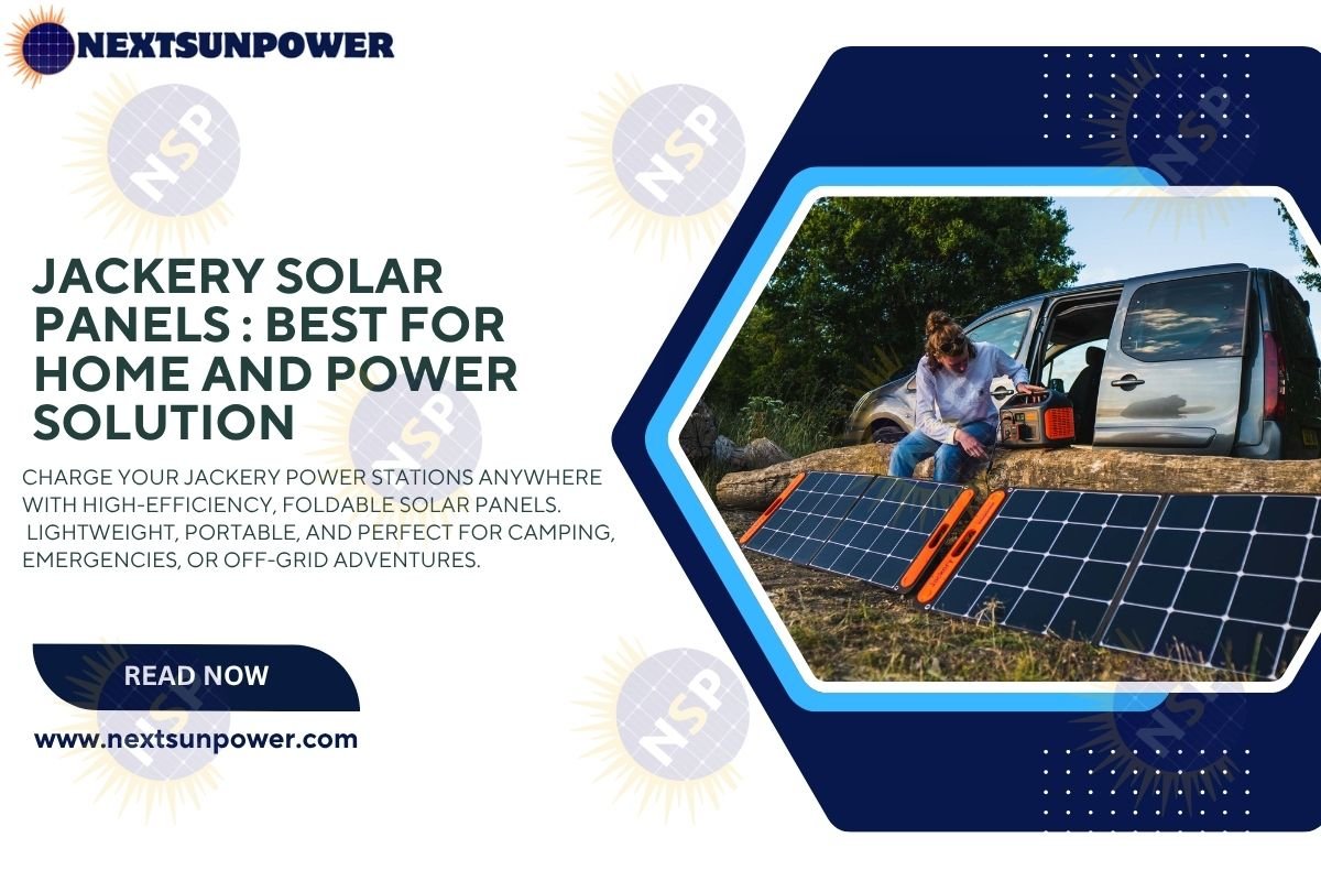 jackery solar panles