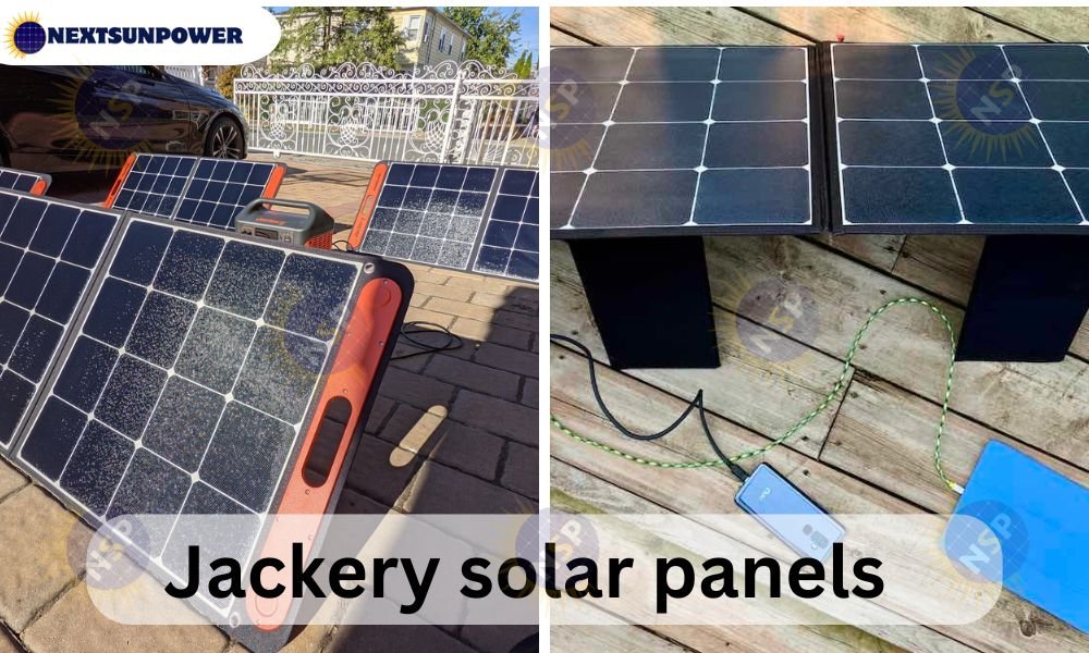 jackery solar panels