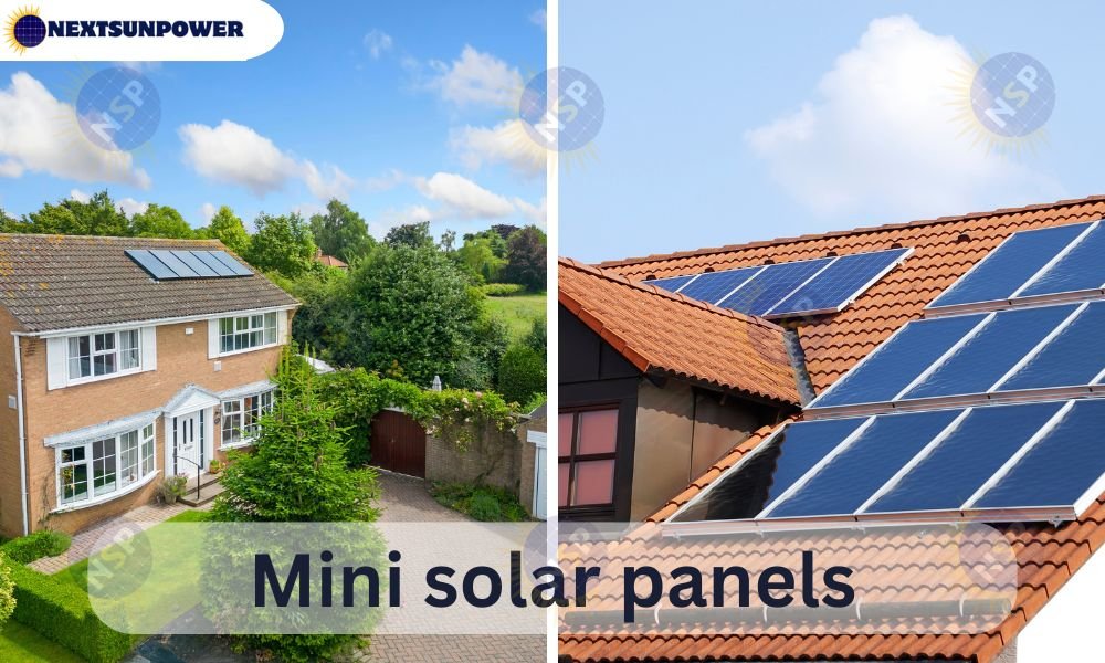 mini solar panels 