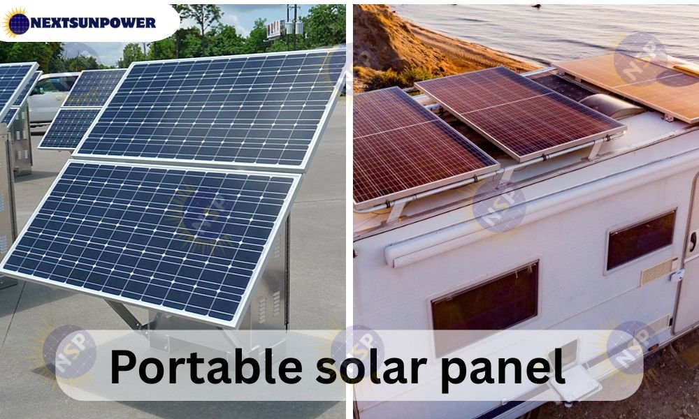 portable solar panel