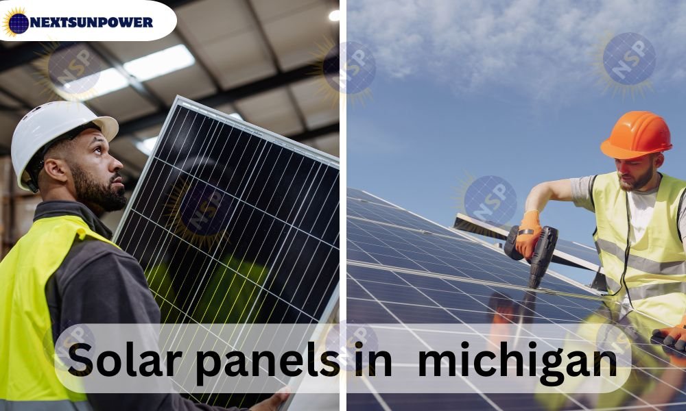 solar panel in michigan