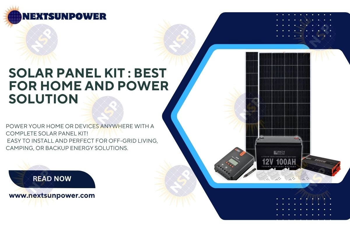 The Ultimate Guide to Solar Panel Kits
