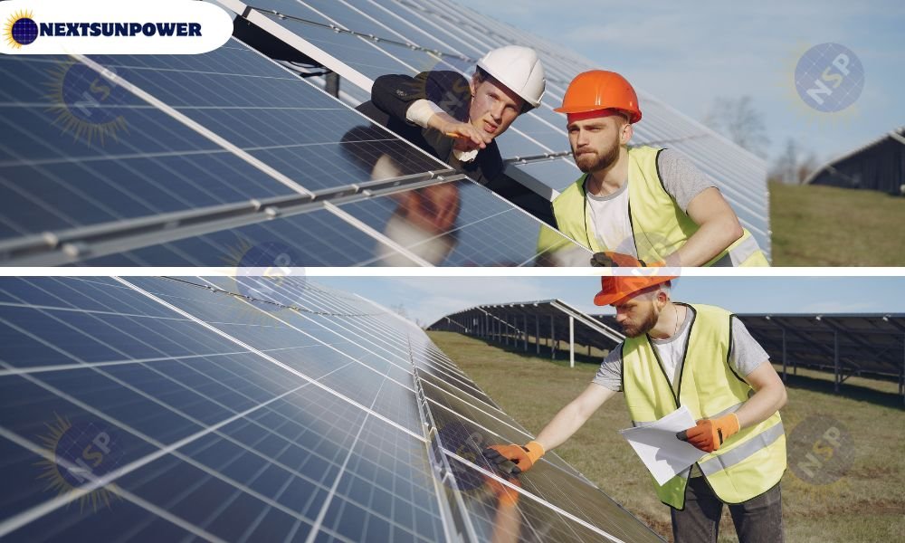 solar panel mounting