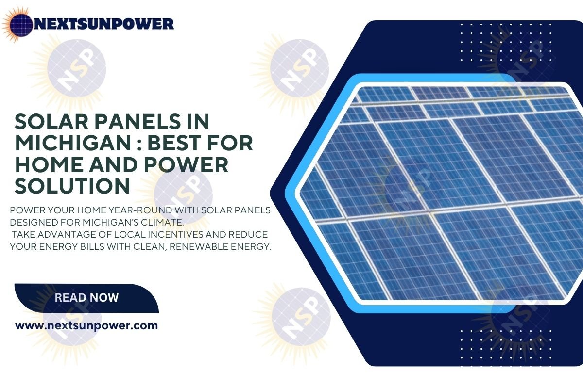 Solar Panels in Michigan: A 2025 Guide to Costs, Savings & Incentives