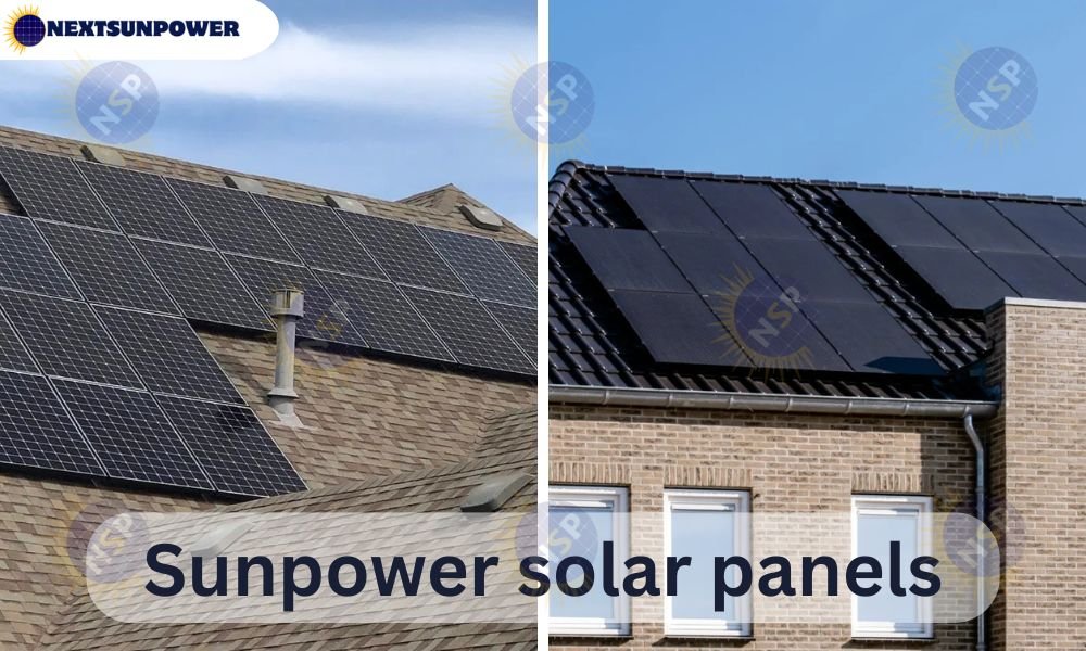 sunpower solar panel