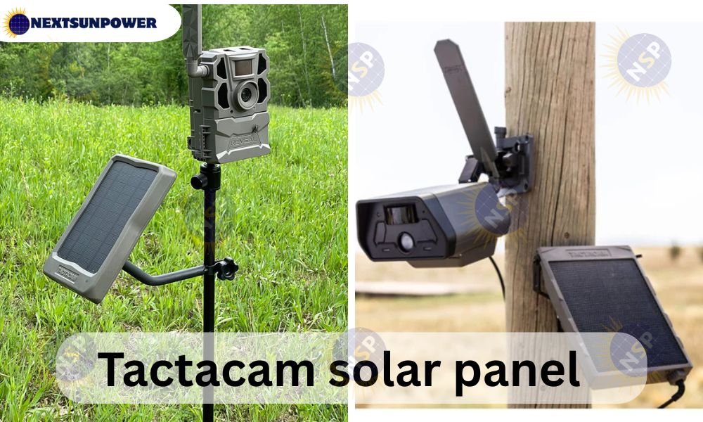 tactacam solar panel