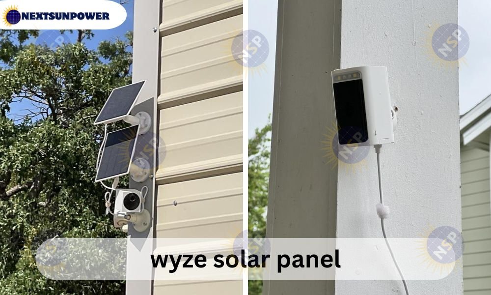 wyze solar panel